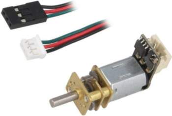 DFROBOT Motor: DC; with gearbox,with