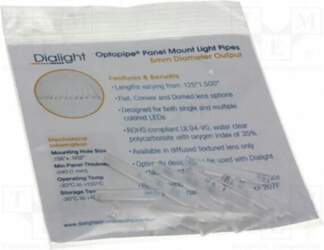 DIALIGHT Fiber for LED | 5000045F-DIA