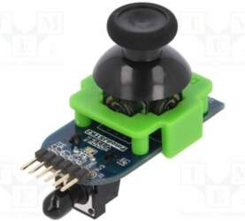 DIGILENT Pmod module; prototype board; joystick