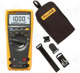 Digital multimeter; LCD; 3,75 digit