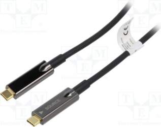 DIGITUS Cable; optical,USB 3.1