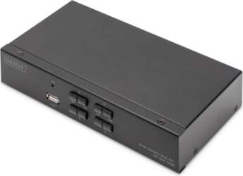 Digitus KVM Switch, 4x1  DP, DP