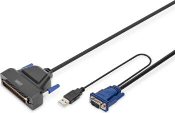 Digitus Modular KVM switch, single port