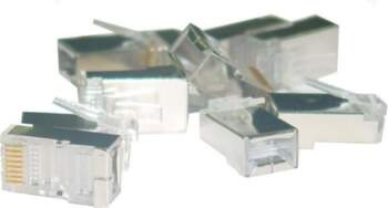 DIGITUS Shielded RJ45 Cat6, universal solid