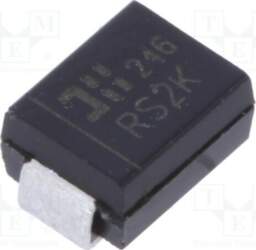 DIODES INCORPORATED Diode: rectifying; SMD; 800V