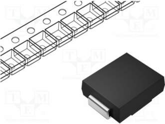 DIODES INCORPORATED Diode: rectifying; SMD; 800V