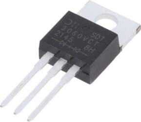 DIODES INCORPORATED Diode: Schottky rectifying; THT