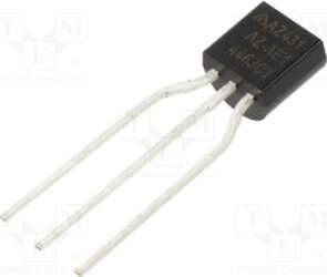 DIODES INCORPORATED IC: voltage reference source