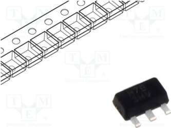 DIODES INCORPORATED IC: voltage regulator; LDO