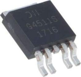 DIODES INCORPORATED Transistor: N/P-MOSFET; unipolar; complementary
