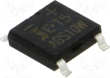 DIOTEC SEMICONDUCTOR Bridge rectifier: single-phase; 1