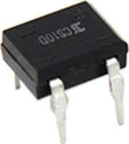 DIOTEC SEMICONDUCTOR Bridge rectifier: single-phase; 250V