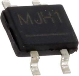 DIOTEC SEMICONDUCTOR Bridge rectifier: single-phase; 600V