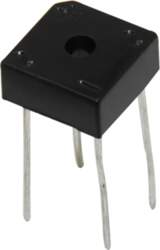 DIOTEC SEMICONDUCTOR Bridge rectifier: single-phase; Urmax: