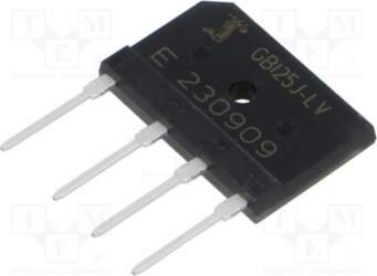 DIOTEC SEMICONDUCTOR Bridge rectifier: single-phase; Urmax: