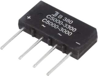 DIOTEC SEMICONDUCTOR Bridge rectifier: single-phase; Urmax: