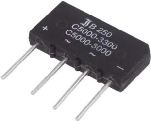 DIOTEC SEMICONDUCTOR Bridge rectifier: single-phase; Urmax:
