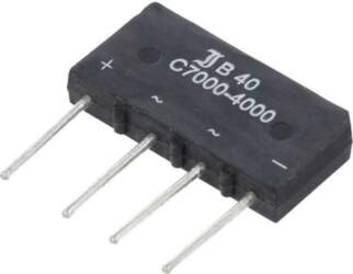 DIOTEC SEMICONDUCTOR Bridge rectifier: single-phase; Urmax: