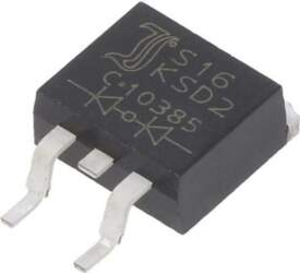 DIOTEC SEMICONDUCTOR Diode: rectifying; SMD; 800V
