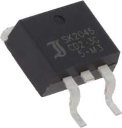 DIOTEC SEMICONDUCTOR Diode: Schottky rectifying; D2PAK