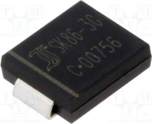 DIOTEC SEMICONDUCTOR Diode: Schottky rectifying; SMC