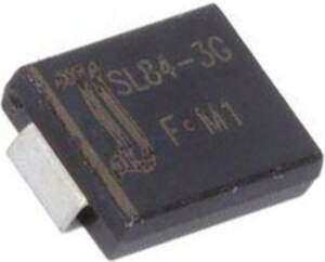 DIOTEC SEMICONDUCTOR Diode: Schottky rectifying; SMC