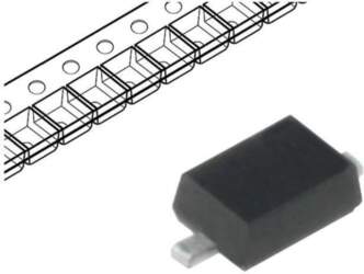 DIOTEC SEMICONDUCTOR Diode: switching; SMD; 100V