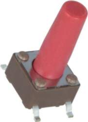 DIPTRONICS Microswitch TACT; SPST-NO; Pos: 2