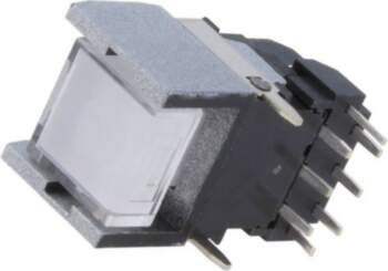 DIPTRONICS Switch: keypad; Pos: 2; DPST-NO