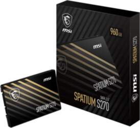 Disk / Dysk SSD MSI SPATIUM