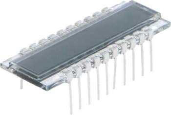 DISPLAY ELEKTRONIK Display: LCD; 7-segment; STN