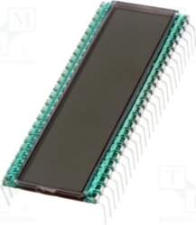 DISPLAY ELEKTRONIK Display: LCD; 7-segment; STN