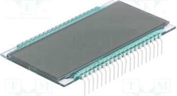 DISPLAY ELEKTRONIK Display: LCD; 7-segment; STN