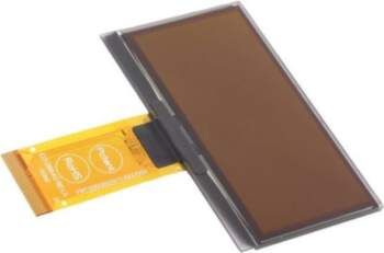 DISPLAY ELEKTRONIK Display: OLED; graphical; 2