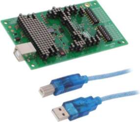 DISPLAY VISIONS Dev.kit: demonstration; USB
