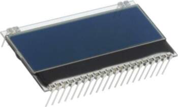 DISPLAY VISIONS Display: LCD; alphanumeric; FSTN