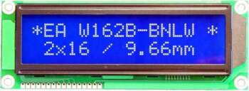 DISPLAY VISIONS Display: LCD; alphanumeric; STN