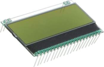 DISPLAY VISIONS Display: LCD; alphanumeric; STN