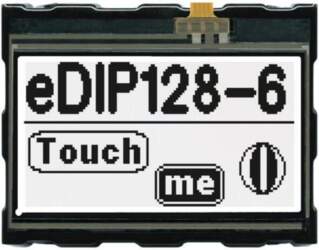 DISPLAY VISIONS Display: LCD; graphical; 128x64