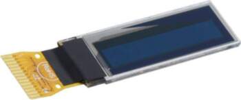 DISPLAY VISIONS Display: OLED; graphical; 1