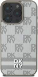 DKNY PU Leather Checkered Pattern and