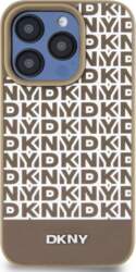 DKNY PU Leather Repeat Pattern Bottom