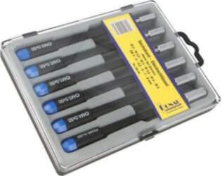 DONAU ELEKTRONIK Screwdriver: precision-set; 6-angles socket
