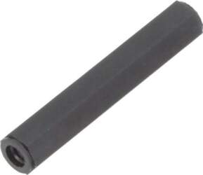 DREMEC Screwed spacer sleeve; hexagonal; polyamide
