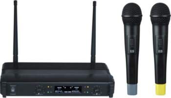 DUAL-CHANNEL WIRELESS MICROPHONE SYSTEM | MICW81