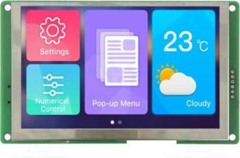 Dwin Technology Display: TFT; 4.3&quot