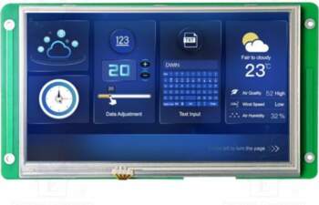 Dwin Technology Display: TFT; 7"; 1024x600