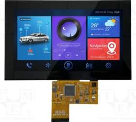 Dwin Technology Display: TFT; 7"; 1024x600