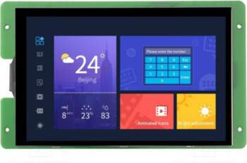 Dwin Technology Display: TFT; 7"; 1280x800