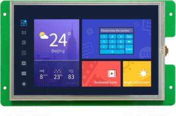 Dwin Technology Display: TFT; 7"; 1280x800
